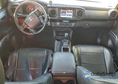 2022 Toyota Tacoma Double Cab z USA, uszkodzony, nr VIN 3TMCZ5ANXNM491725